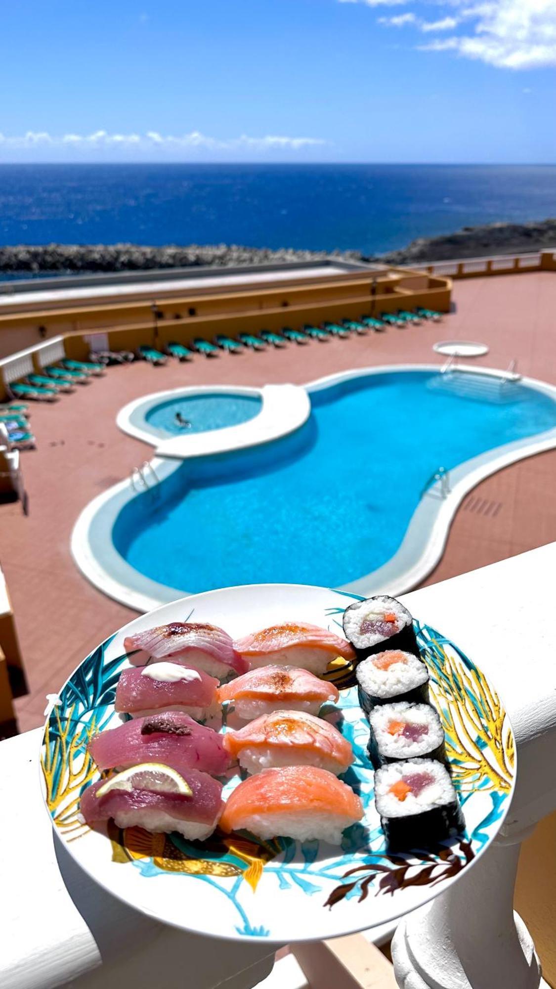 Luxury La Restinga Apartment Luaran gambar